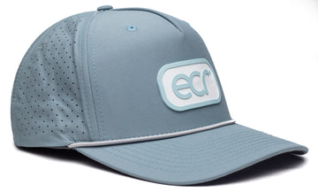 Ed Carpenter Racing – Limited Edition Team Hat - Blue/Gray