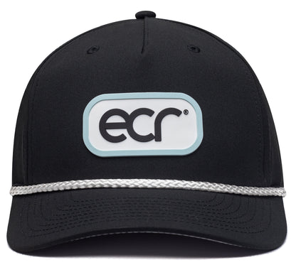 Ed Carpenter Racing – Limited Edition Team Hat - Black w/ Rope