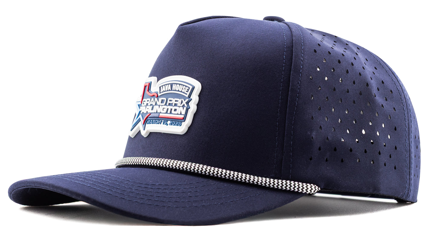 Navy/Rope Java House Grand Prix of Arlington Hat