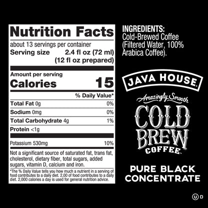 Cold Brew Concentrate