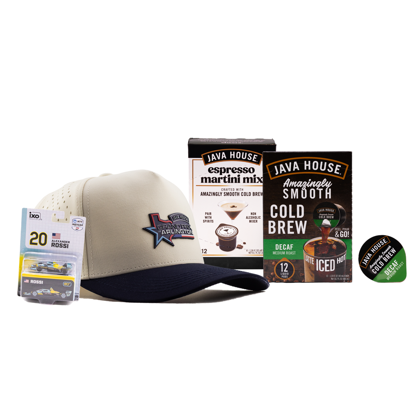 Java House Grand Prix of Arlington Bundle