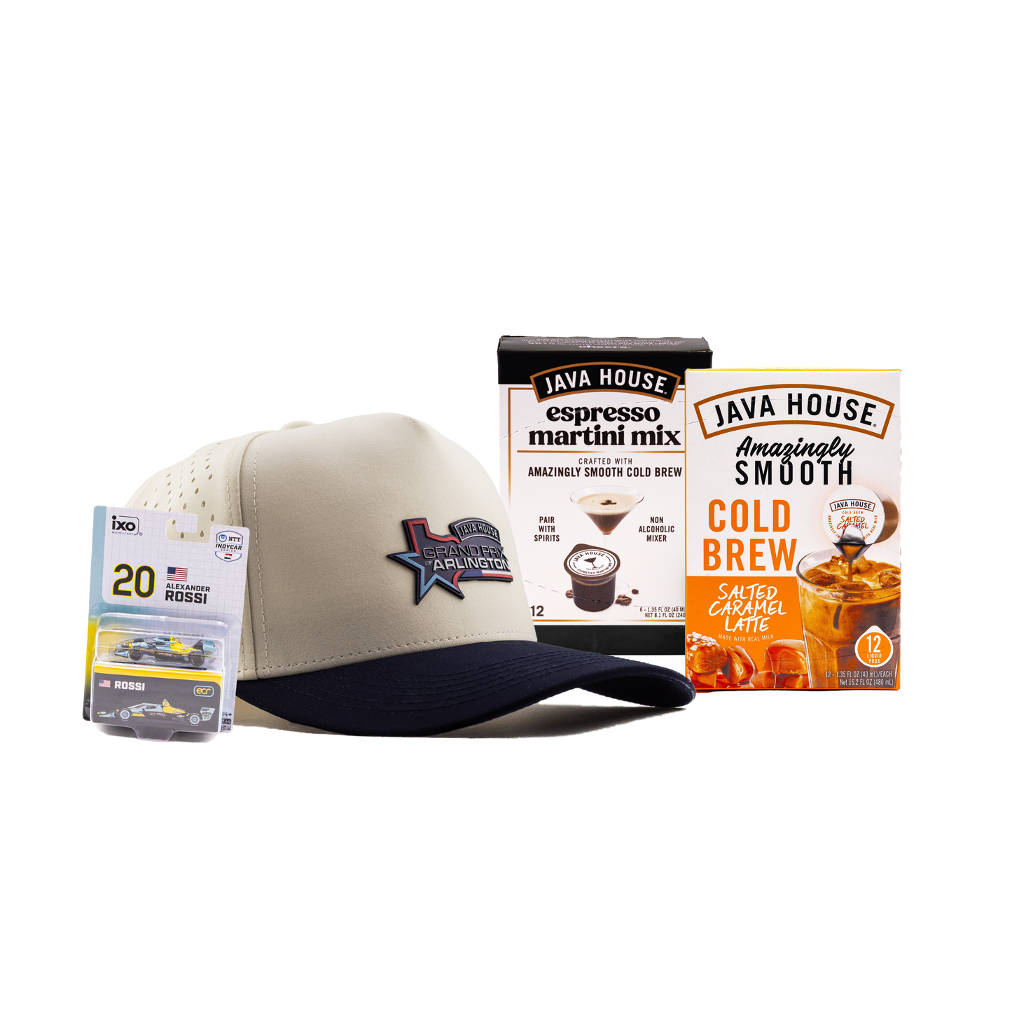 Java House Grand Prix of Arlington Bundle