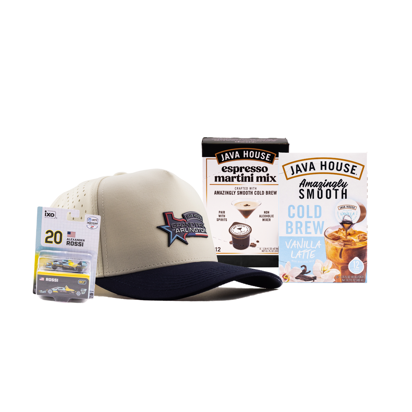 Java House Grand Prix of Arlington Bundle