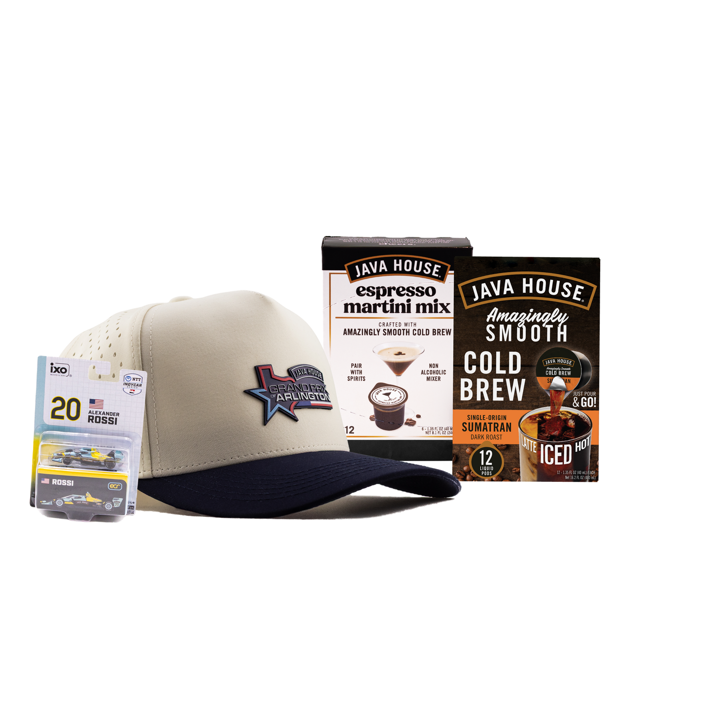 Java House Grand Prix of Arlington Bundle