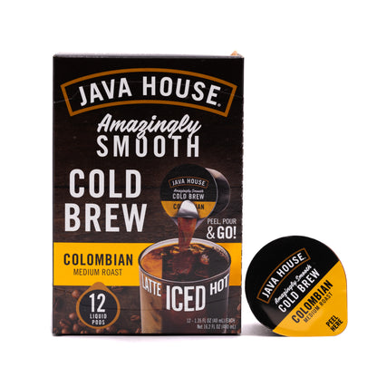 Cold Brew Coffee Pods - Colombian