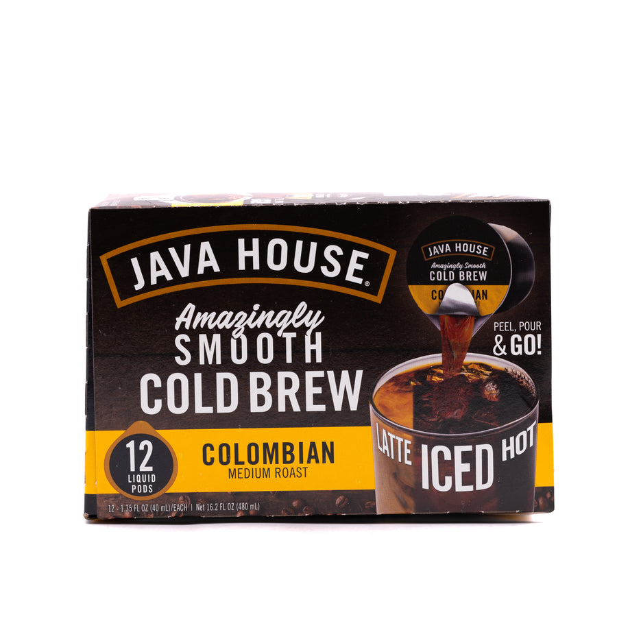 Java House Amazingly Smooth Beverages