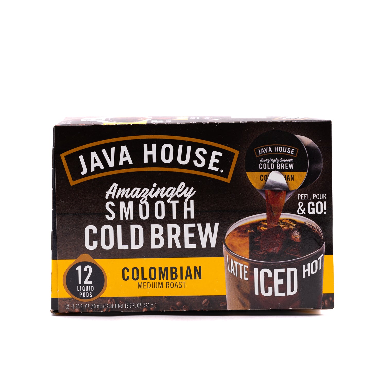 Cold Brew Coffee Pods - Colombian