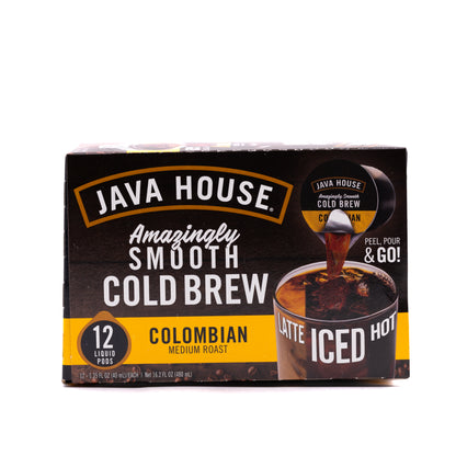 Cold Brew Coffee Pods - Colombian