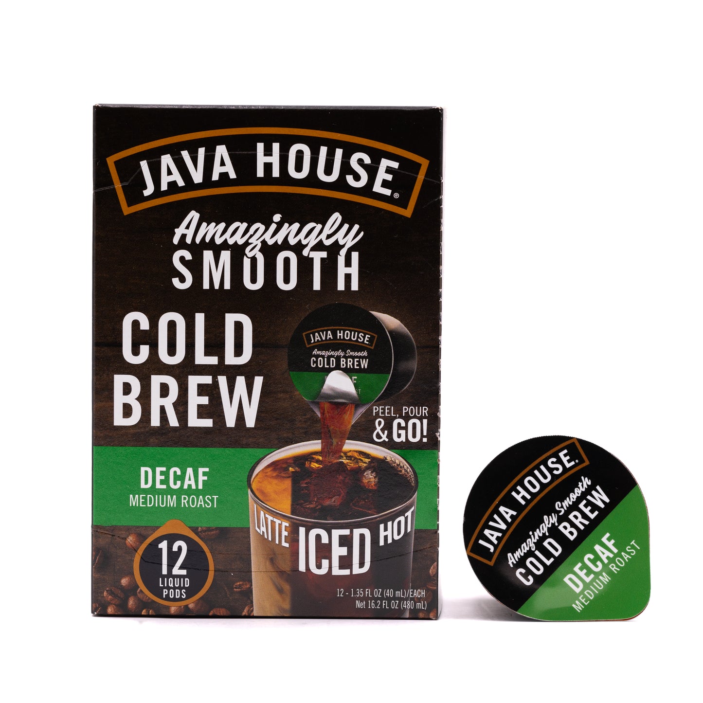 Cold Brew Coffee Pods - Colombian