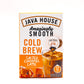 Java House Latte Cold Brew Coffee Pods