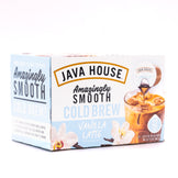 Java House Latte Cold Brew Coffee Pods - French Vanilla