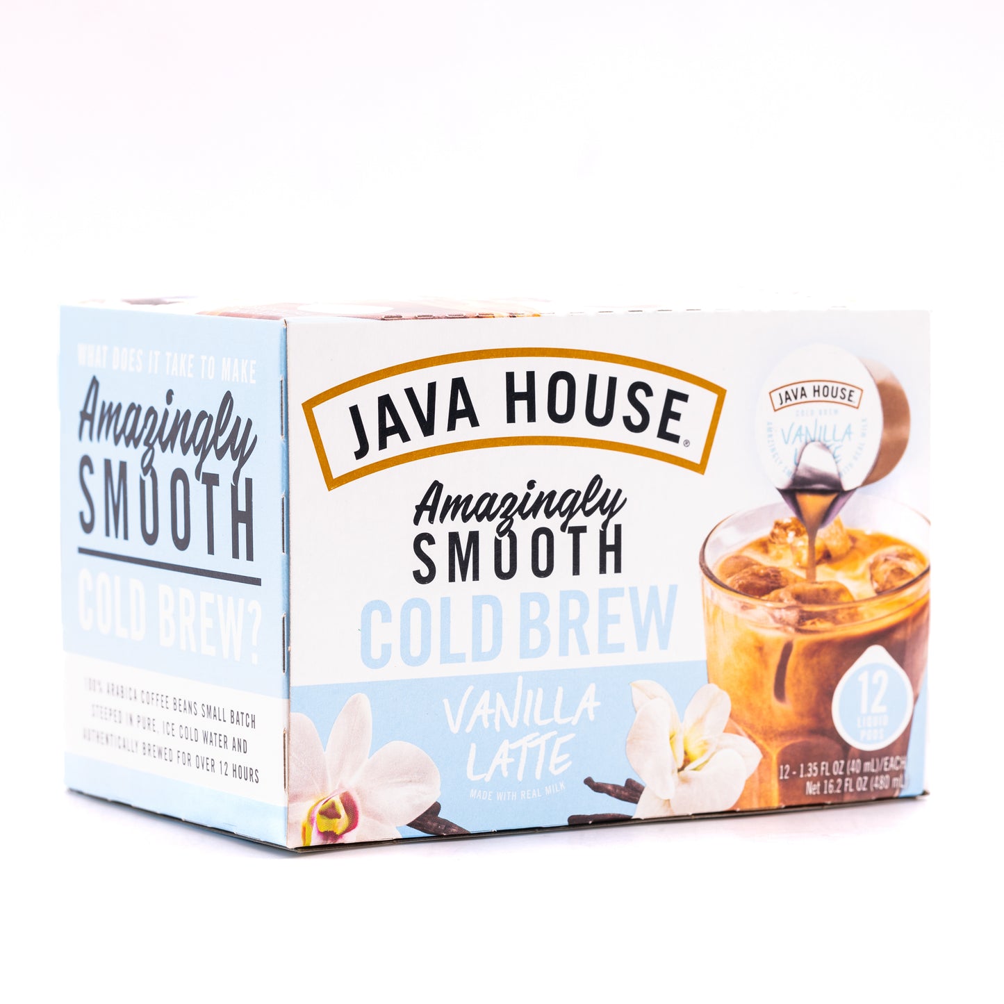 Java House Latte Cold Brew Coffee Pods