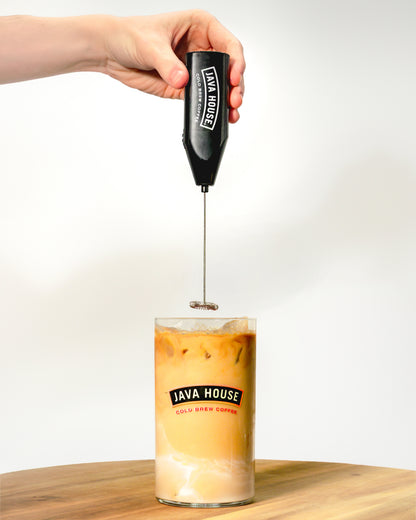 Black Java House Milk Frother