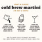 Java House Cold Brew Espresso Martini Pods