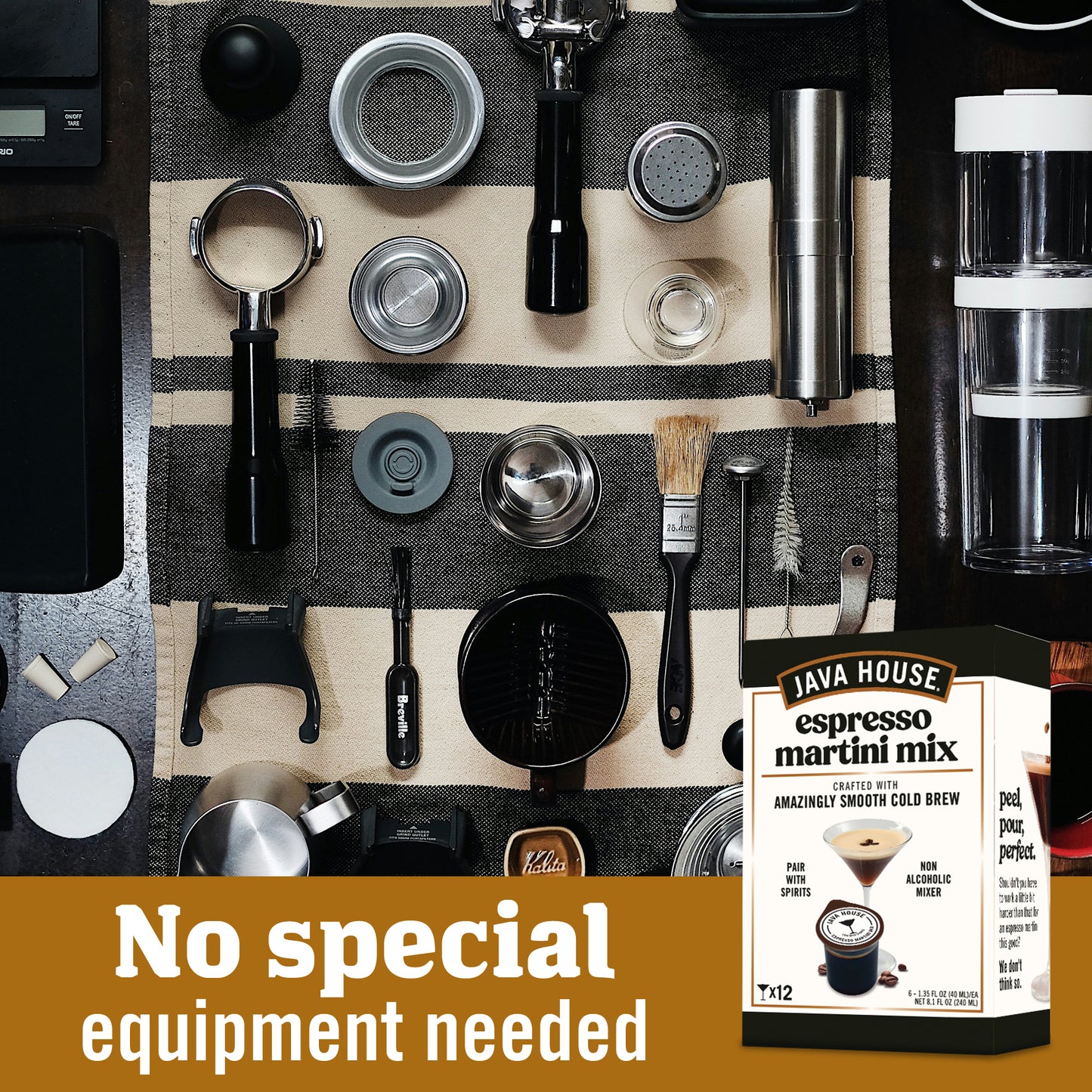 Java House Cold Brew Espresso Martini Mix