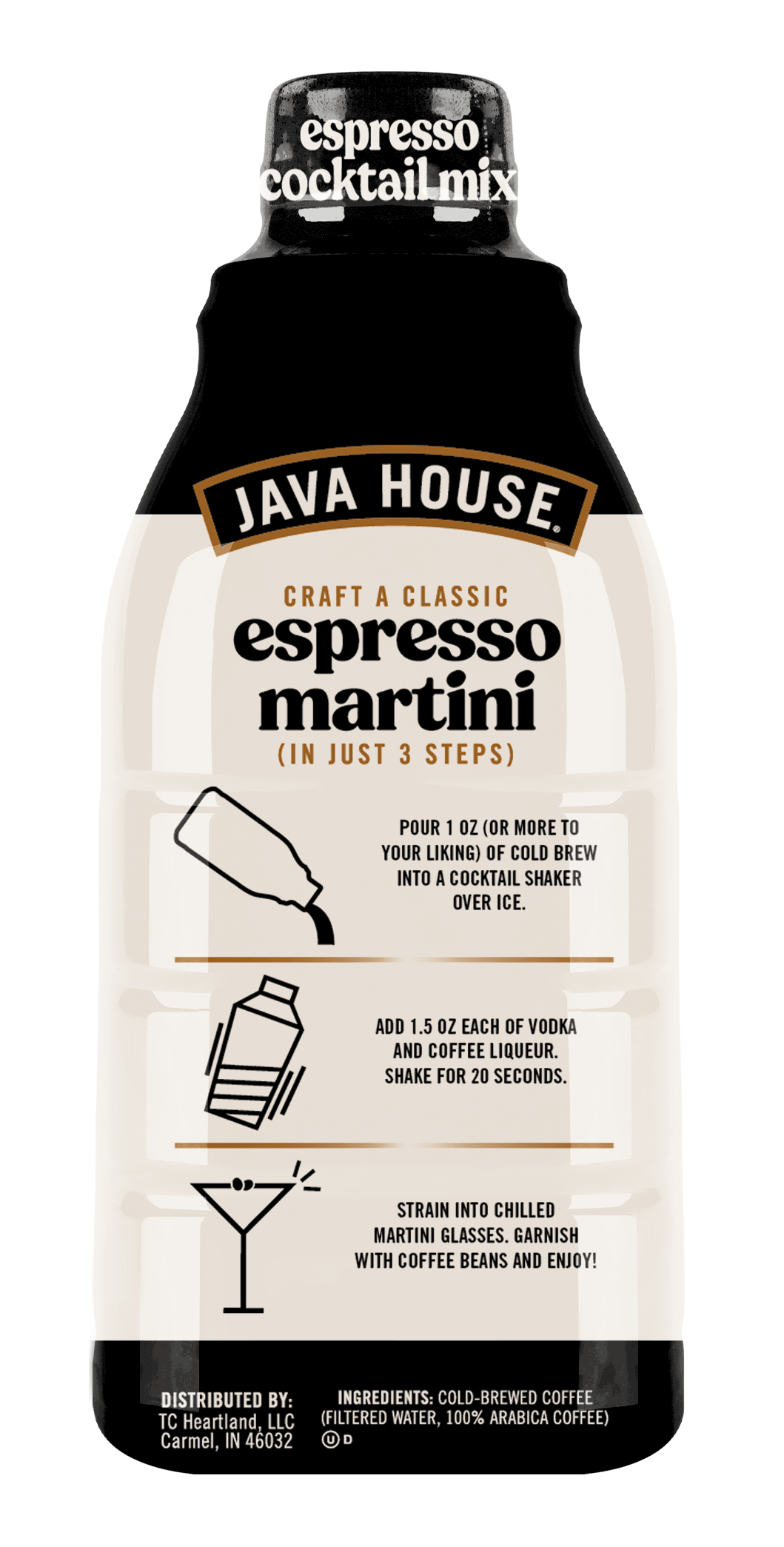 Cold Brew Espresso Cocktail Mix