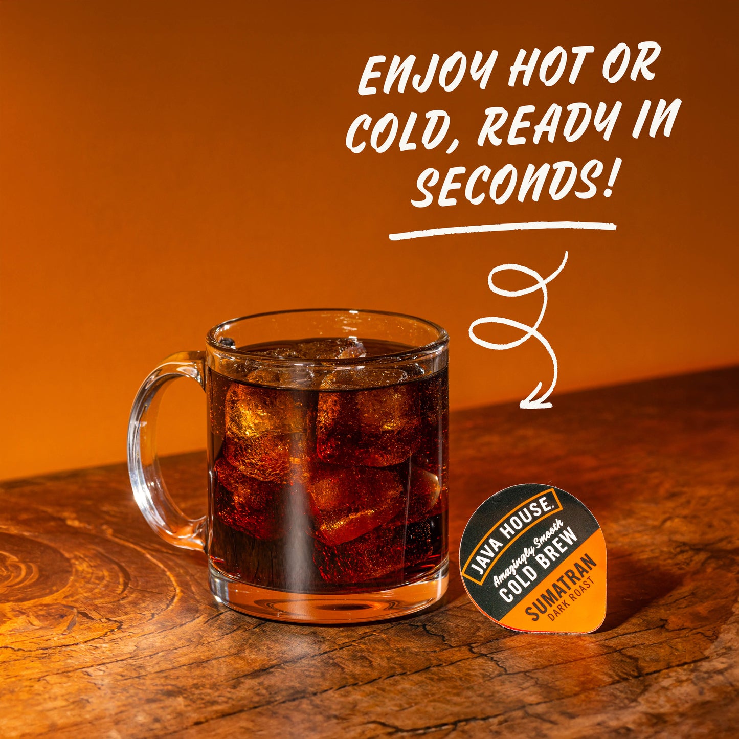 Cold Brew Coffee Pods - Sumatran