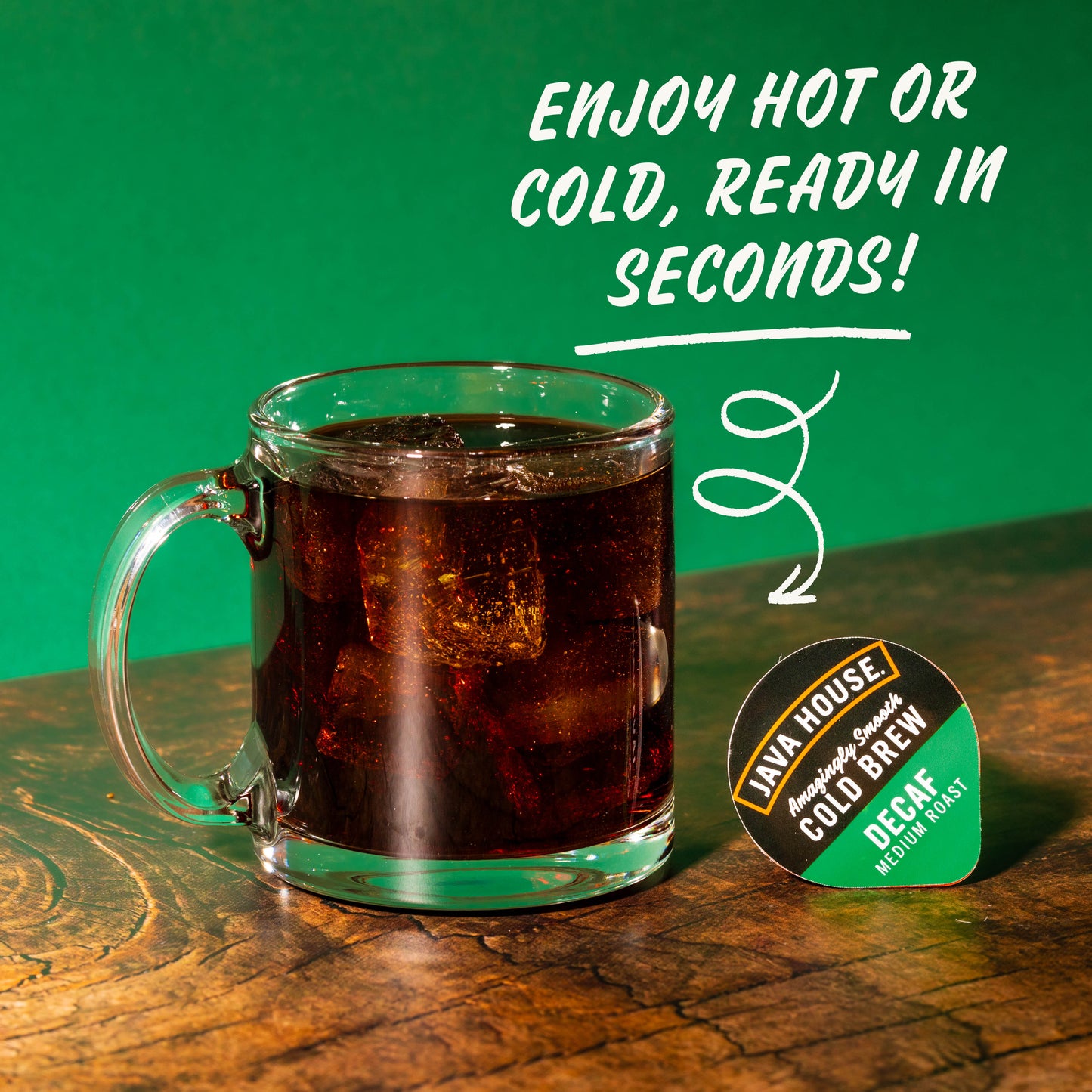 Cold Brew Coffee Pods - Decaf