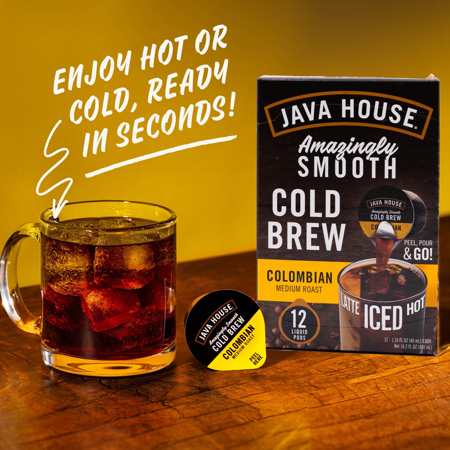 Cold Brew Coffee Pods - Colombian