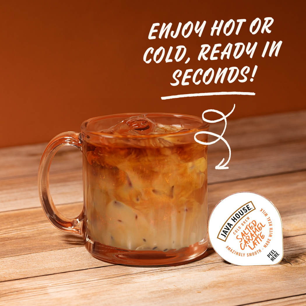 Cold Brew Latte - Salted Caramel – Java House