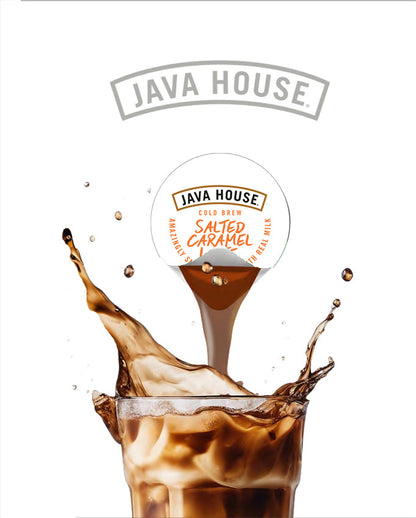 Java House Latte Cold Brew Coffee Pods - French Vanilla