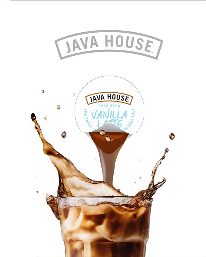 Java House Latte Cold Brew Coffee Pods