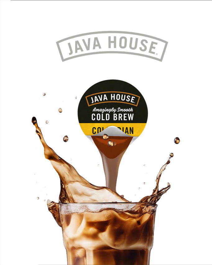 Java House Cold Brew Coffee Pods