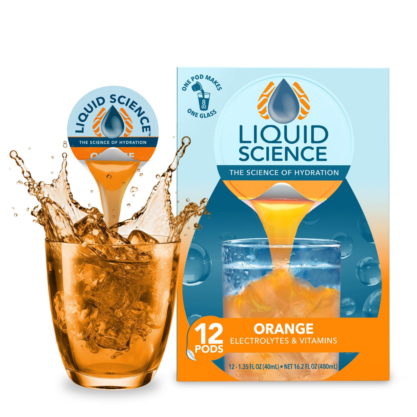 Liquid Science Arctic Freeze Hydration Pods