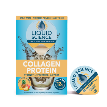 Liquid Science Collagen Protein - Pineapple Mango