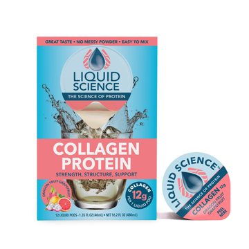 Liquid Science Collagen Protein - Dragonfruit Grapefruit