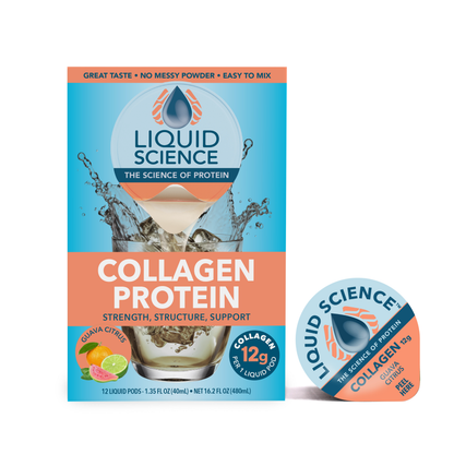 Liquid Science Collagen Protein - Guava Citrus