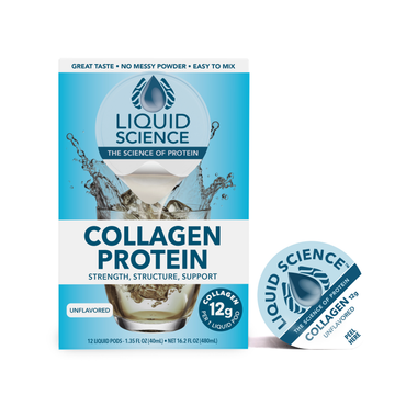 Liquid Science Collagen Protein - Unflavored