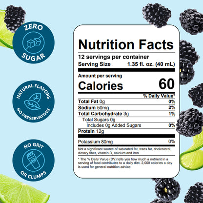 Liquid Science Collagen Protein - Citrus Berry