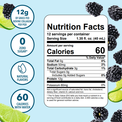 Liquid Science Collagen Protein - Citrus Berry