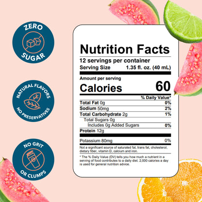 Liquid Science Collagen Protein - Guava Citrus
