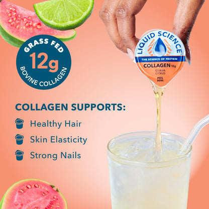 Liquid Science Collagen Protein - Guava Citrus