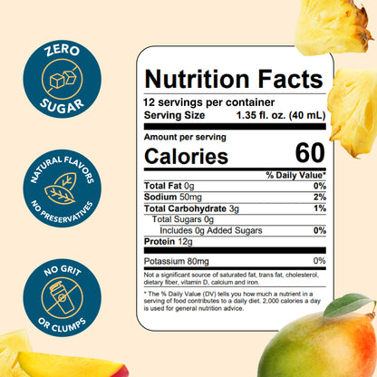 Liquid Science Collagen Protein - Pineapple Mango