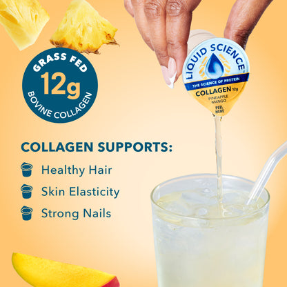 Liquid Science Collagen Protein - Pineapple Mango