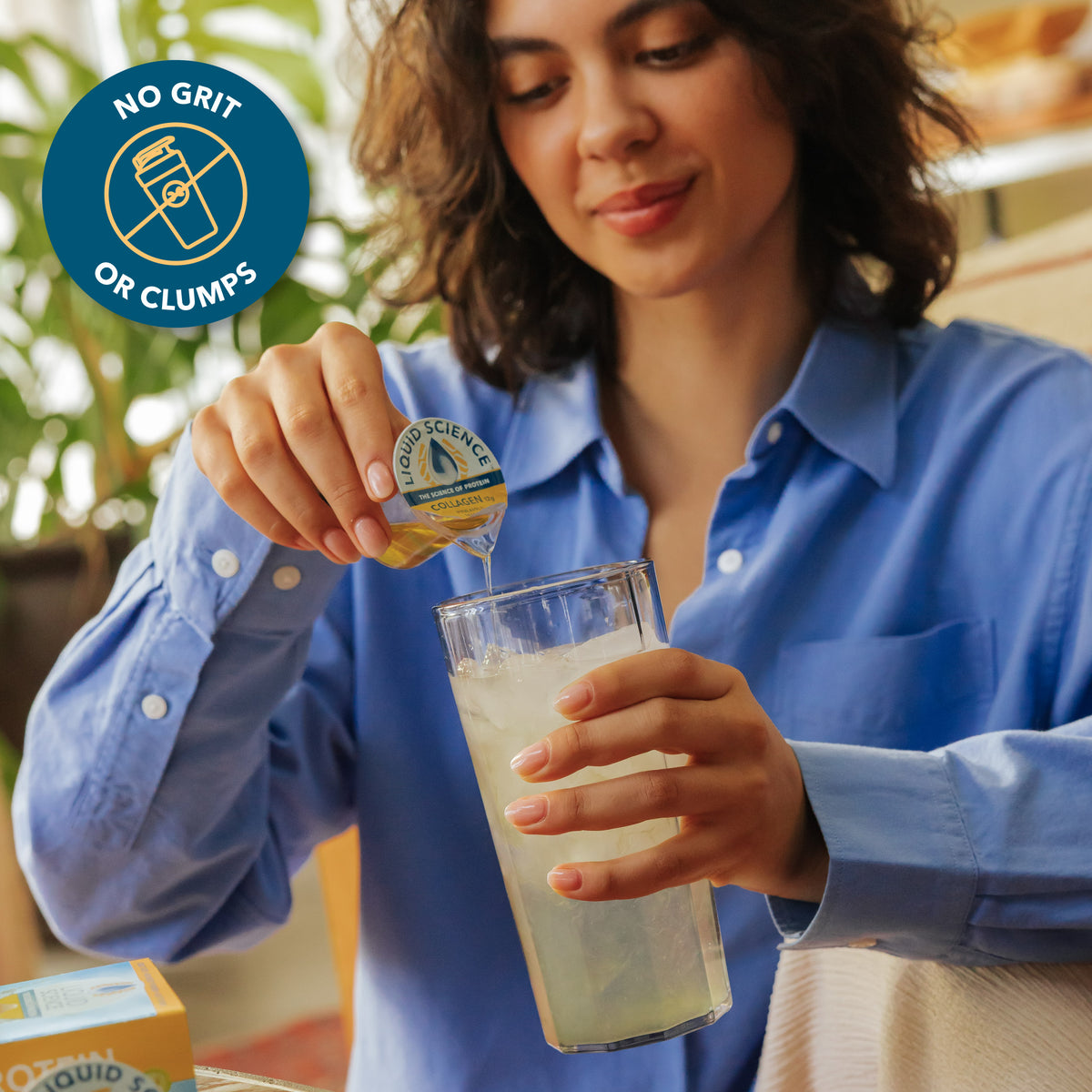 Liquid Science Collagen Protein - Pineapple Mango