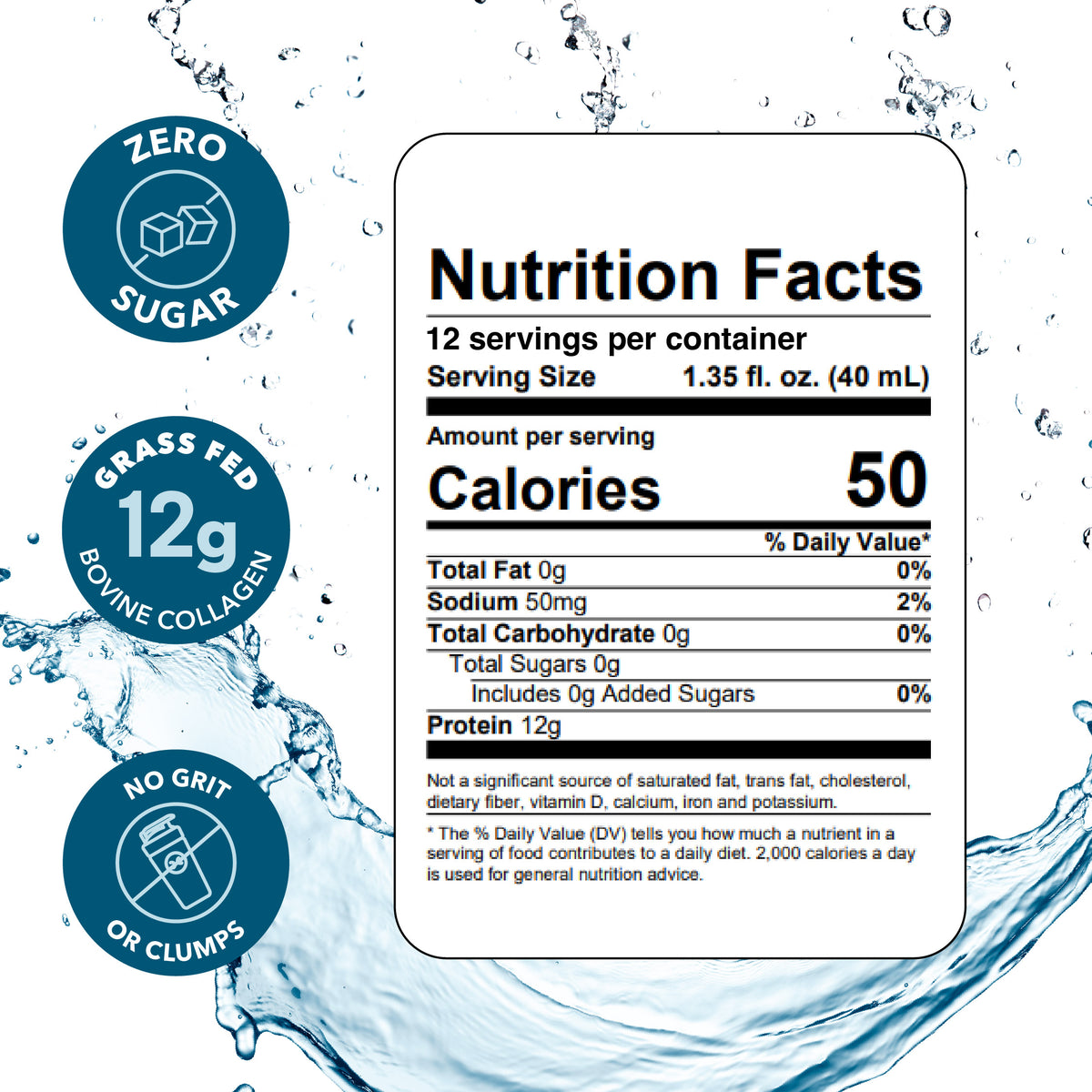 Liquid Science Collagen Protein - Unflavored