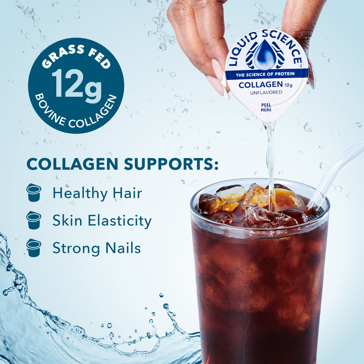 Liquid Science Collagen Protein - Unflavored