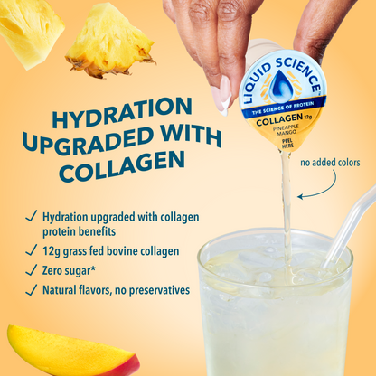 Liquid Science Collagen Protein - Pineapple Mango
