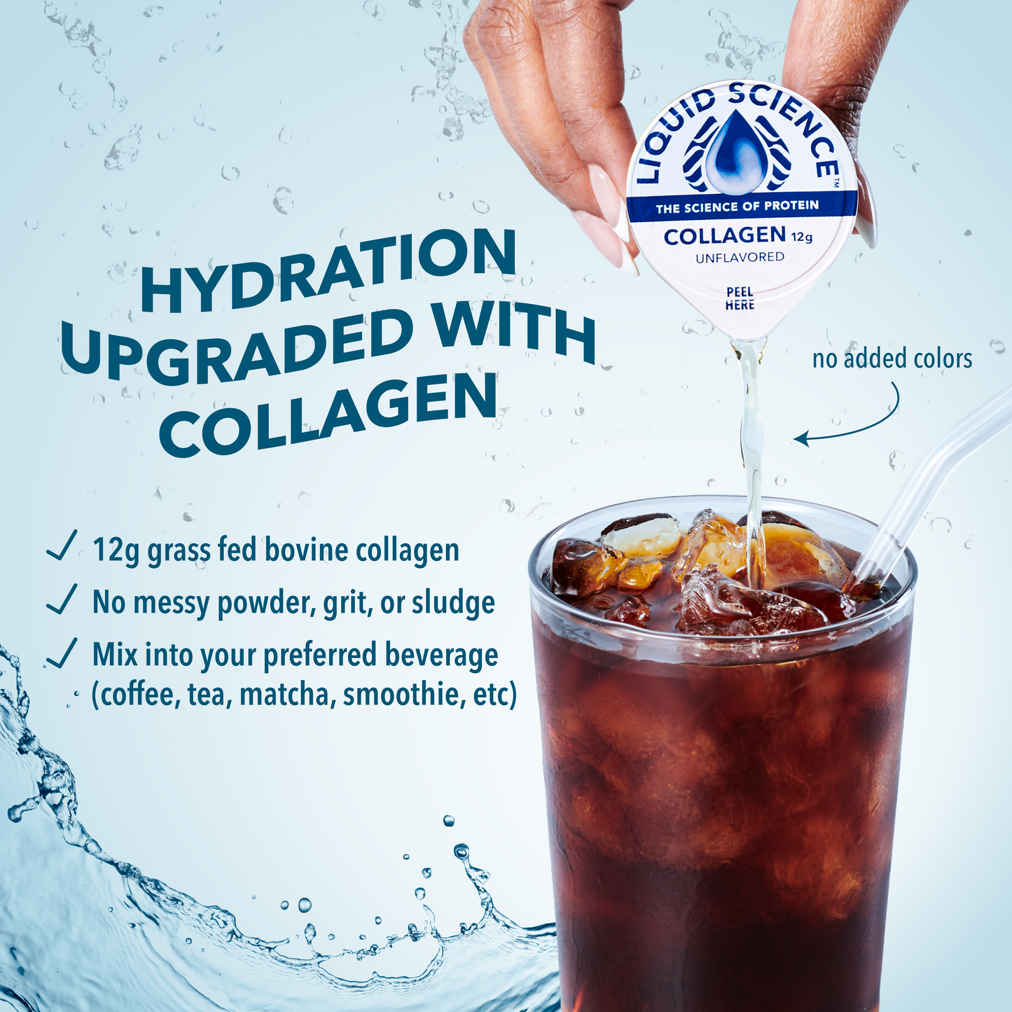 Liquid Science Collagen Protein - Unflavored