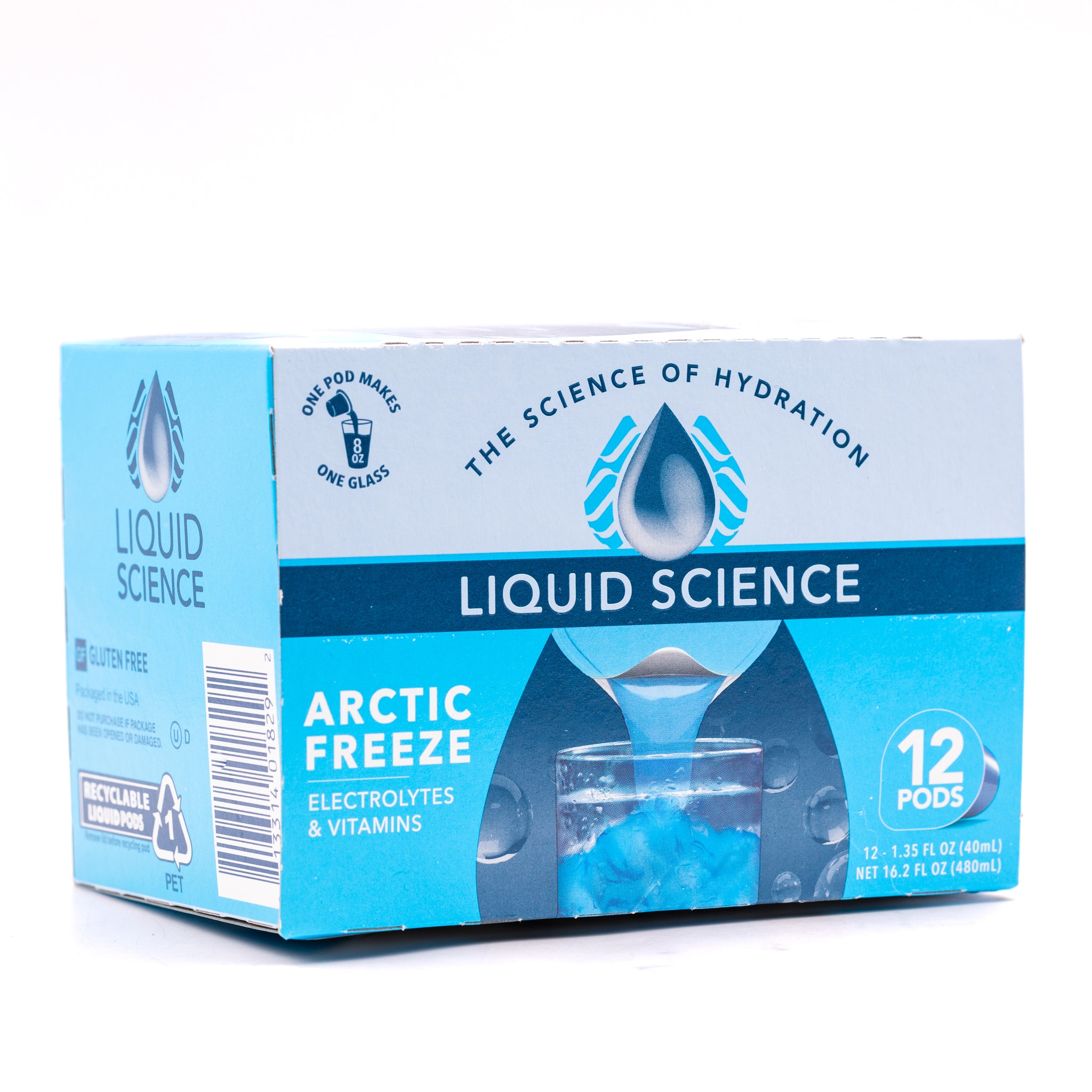 Liquid Science Java House Liquid Science Arctic Freeze Hydration Pods – Java House