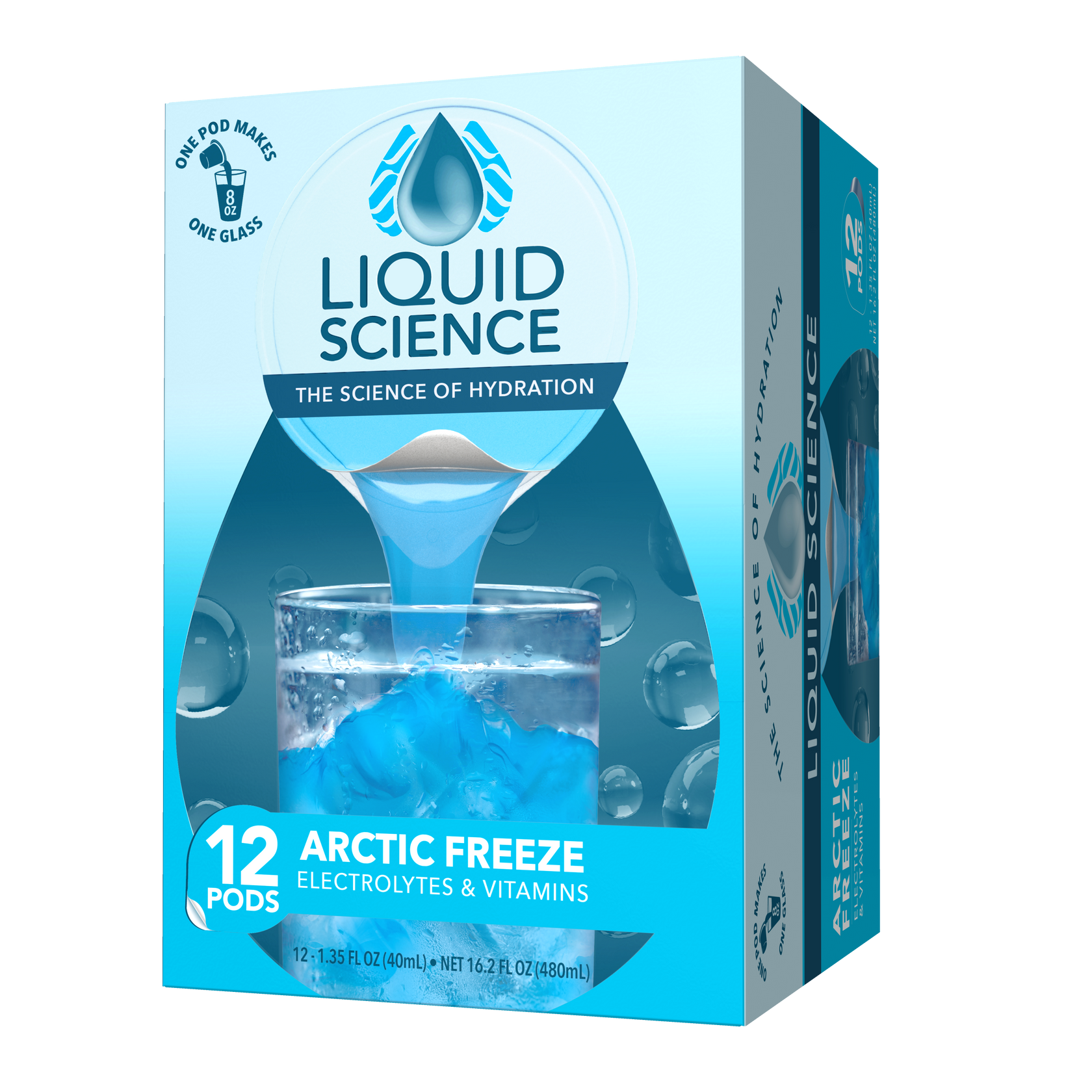 Liquid Science Java House Liquid Science Arctic Freeze Hydration Pods – Java House