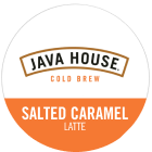 Cold Brew Latte - Salted Caramel