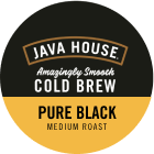 Cold Brew 8oz Bottles - Pure Black