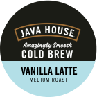 Cold Brew 8oz Bottles - French Vanilla Latte