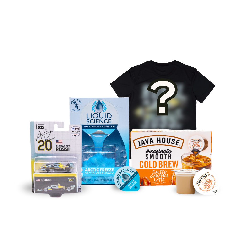 ECR X Java House - Mystery Gift Bundle - Signed Diecast Car