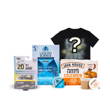 ECR X Java House - Mystery Gift Bundle - Signed Diecast Car